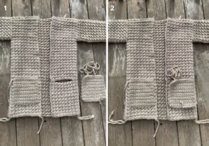 Even Moss Stitch Sweater Free Pattern Video Knitcroaddict