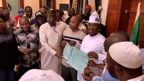 See How Yahaya Bello Defeated Dino Ajaka Won Kogi Governorship Seat