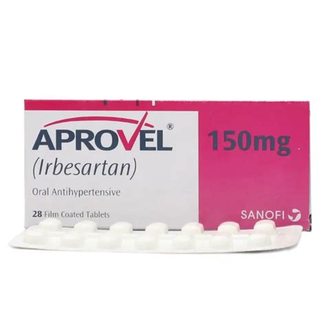 Aprovel 150mg Tablets Irbesartan 150mg 28 Tablets Asset Pharmacy