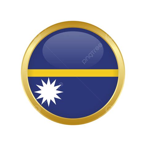 Nauru Flag Nauru Flag Country PNG And Vector With Transparent