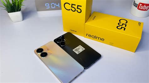 Realme C55 Rainy Night 8GB 128GB RMX3710 Unboxing Comparsion Or