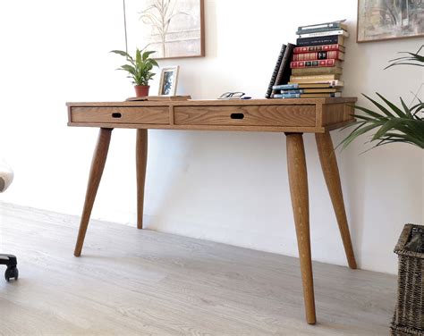 Oak Desk With Drawers, Ref. 01250. Manufactured by Dvalenti for His ...