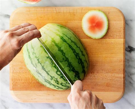 How To Cut A Watermelon Recipe Love And Lemons