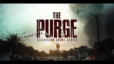 Watch The Purge Season 2 Trailer Metro Video