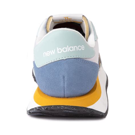 Womens New Balance 237 Athletic Shoe Mercury Blue Winter Fog Gold Fusion Journeys