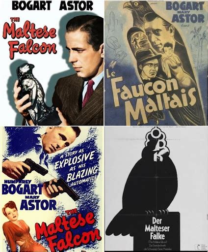 The Maltese Falcon poster montage | 1940s movies, Movie posters, Poster