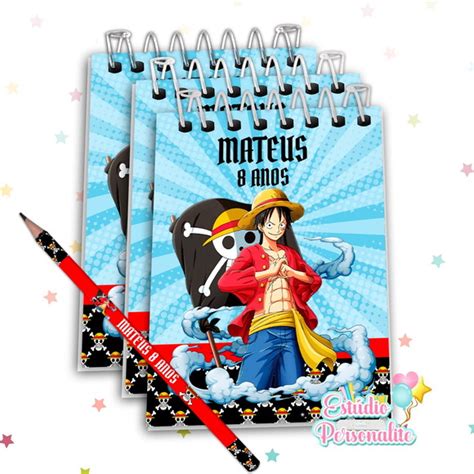 Massinhas Moldes One Piece Produtos Personalizados No Elo7