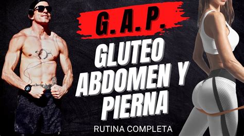 GLUTEO ABDOMEN Y PIERNA RUTINA INTENSA YouTube