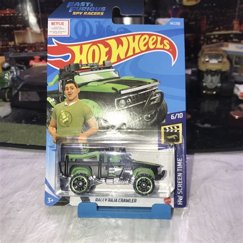Hot Wheels Rally Baja Crawler Carded Walmart