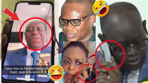 LI NEKH AFFAIRE LAT DIOP MACKY SALL APPEL TÉLÉPHONE MAÎTRE EL