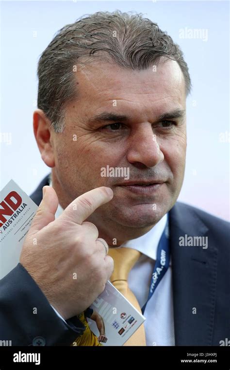 Ange postecoglou hi-res stock photography and images - Alamy