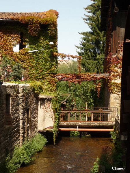 En Balade Thiers Le Grenier Livres Paysage Auvergne