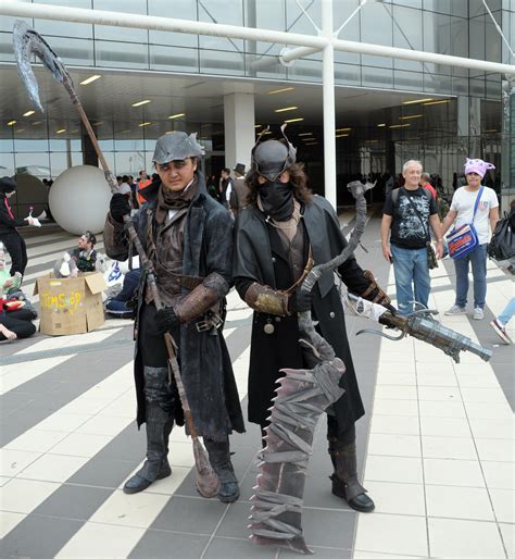 Bloodborne Hunter and Gehrman Cosplay by Maspez on DeviantArt