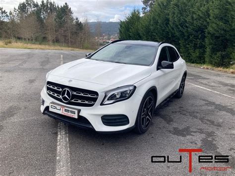 Mercedes MERCEDES BENZ GLA 200 AMG de segunda mano en A Coruña