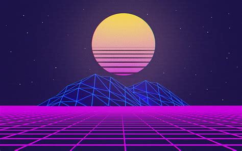 HD wallpaper: vaporwave, city | Wallpaper Flare