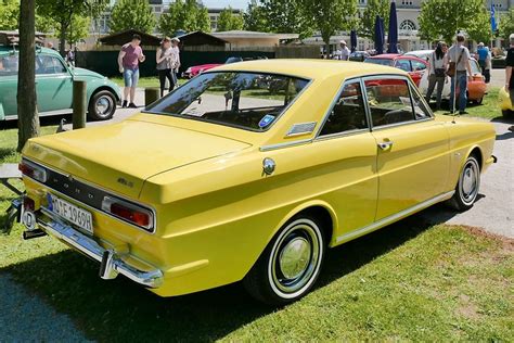 1969 Ford Taunus 15m Coupé Oldtimer Oldtimer autos Taunus ford