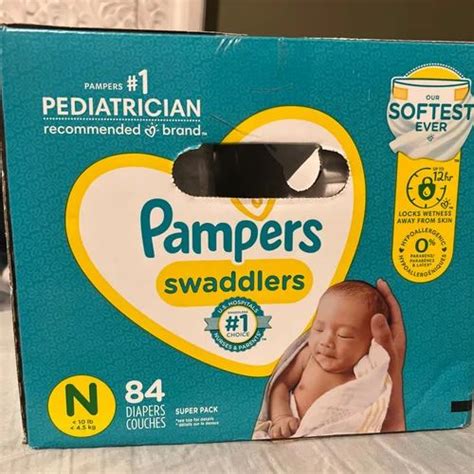 Pampers Swaddlers Newborn Diaper Size Count Atelier Yuwa Ciao Jp