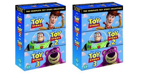 The Complete Toy Story Dvd Collection Amazon