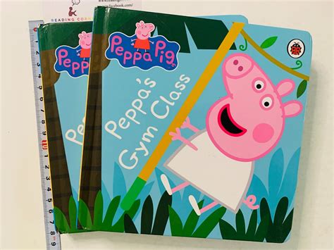 Peppa Pig Peppa's Gym Class • ReadingCorner.ro