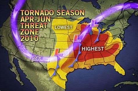 Texas tornado Alley Map – secretmuseum