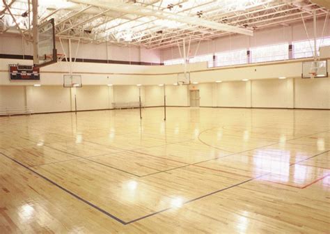 First Baptist Church Flc Interior Gymnasium Eley Guild Hardy Architects