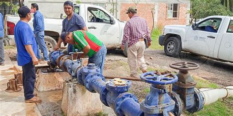 El Sábado No Habrá Agua En 7 Colonias De Las Choapas Presencia Mx