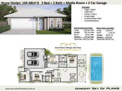 House Plan / Small Home Design/ House Plans Small Family Home Design - Etsy