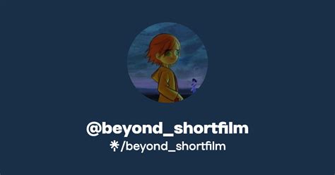 Beyond Shortfilm Instagram Linktree