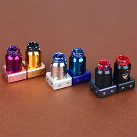 Hellvape Rebirth RDA 24mm - iSmokeKing.se Squonk Dripper