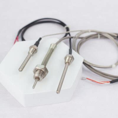 Rtd Sensor Pt Probe Fixed Process Connection Ppl P