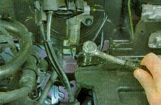 Замена подушек двигателя КИА Рио 3