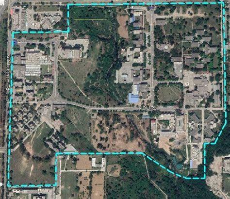 3: Outline of the map of AIOU premises in H8 Sector (Approximately 83 ...