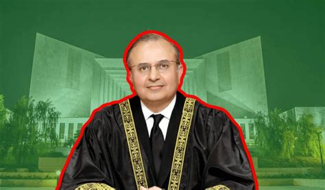 Pakistan Supreme Court Justice Mansoor Ali Shah Set To Become Chief