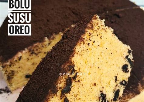 Resep Bolu Susu Oreo Oleh Vivi Susanty Cookpad