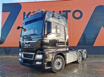 Man Tgx X Tractor Unit From Estonia For Sale At Truck Id