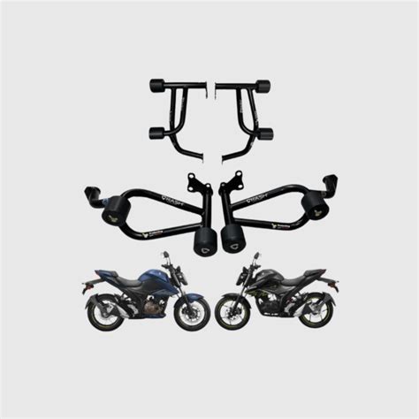 SLIDER CRASH PARA GIXXER NAKED