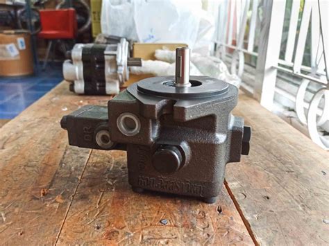 ปมไฮดรอลคใบพด Hydraulic vane pump ยหอ Hydrotechnic รน VPE