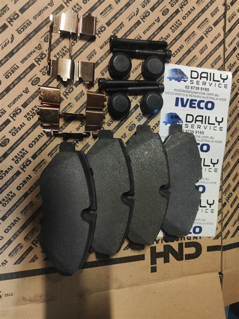 Iveco Daily Front Brake Pads After Market Mobile Daily Service