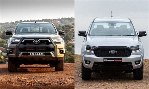 ford ranger vs toyota hilux - Abbie Cowles