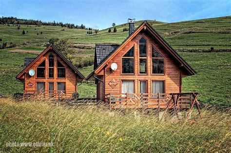 Ubytování Ždiar Chata Slovensko Chaty Winter And Summer