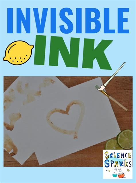 invisible ink