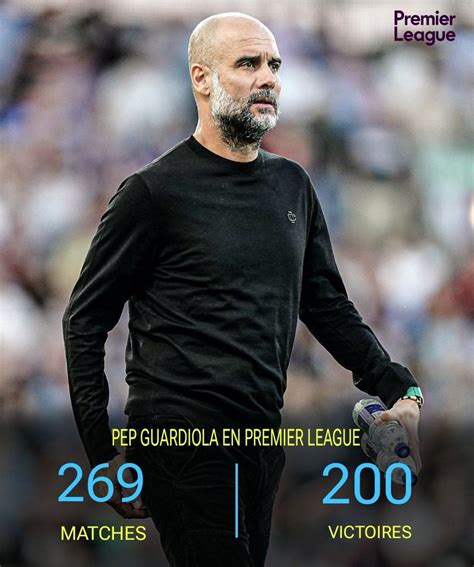 Premier League Pep Guardiola Atteint Un Record Historique