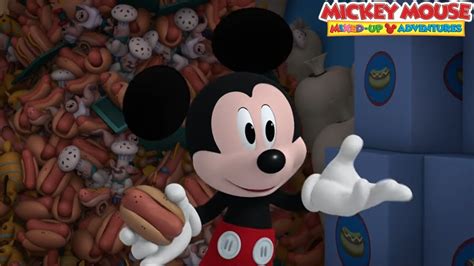 Mickey Mouse Mixed Up Adventures S03E23 Enough Stuff Disney Junior