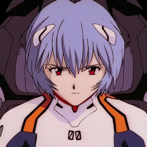 Evangelion Rei Ayanami Pfp