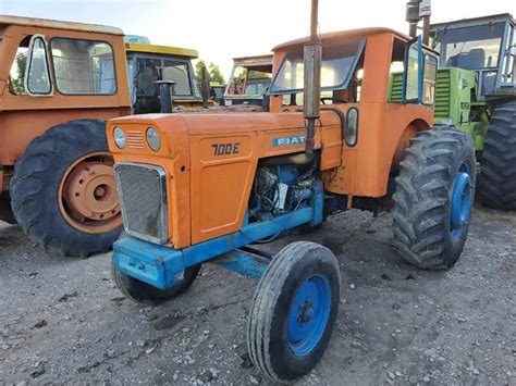 Tractor Fiat 700 Con Hidráulico Y Toma Agrofy