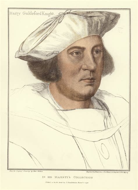 Sir Henry Guildford By Hans Holbein Der Jüngere