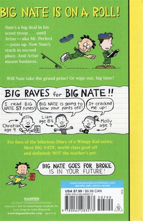 Big Nate On A Roll Big Nate 03