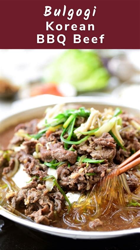 Bulgogi Korean Bbq Beef Artofit