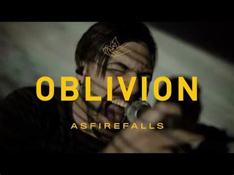 Asfirefalls Oblivion Official Music Video Youtube