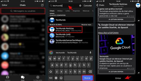 Como Encontrar Grupos No Telegram TecMundo